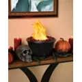 Light-Up Flaming Cauldron at Spencer's