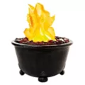 Light-Up Flaming Cauldron at Spencer's