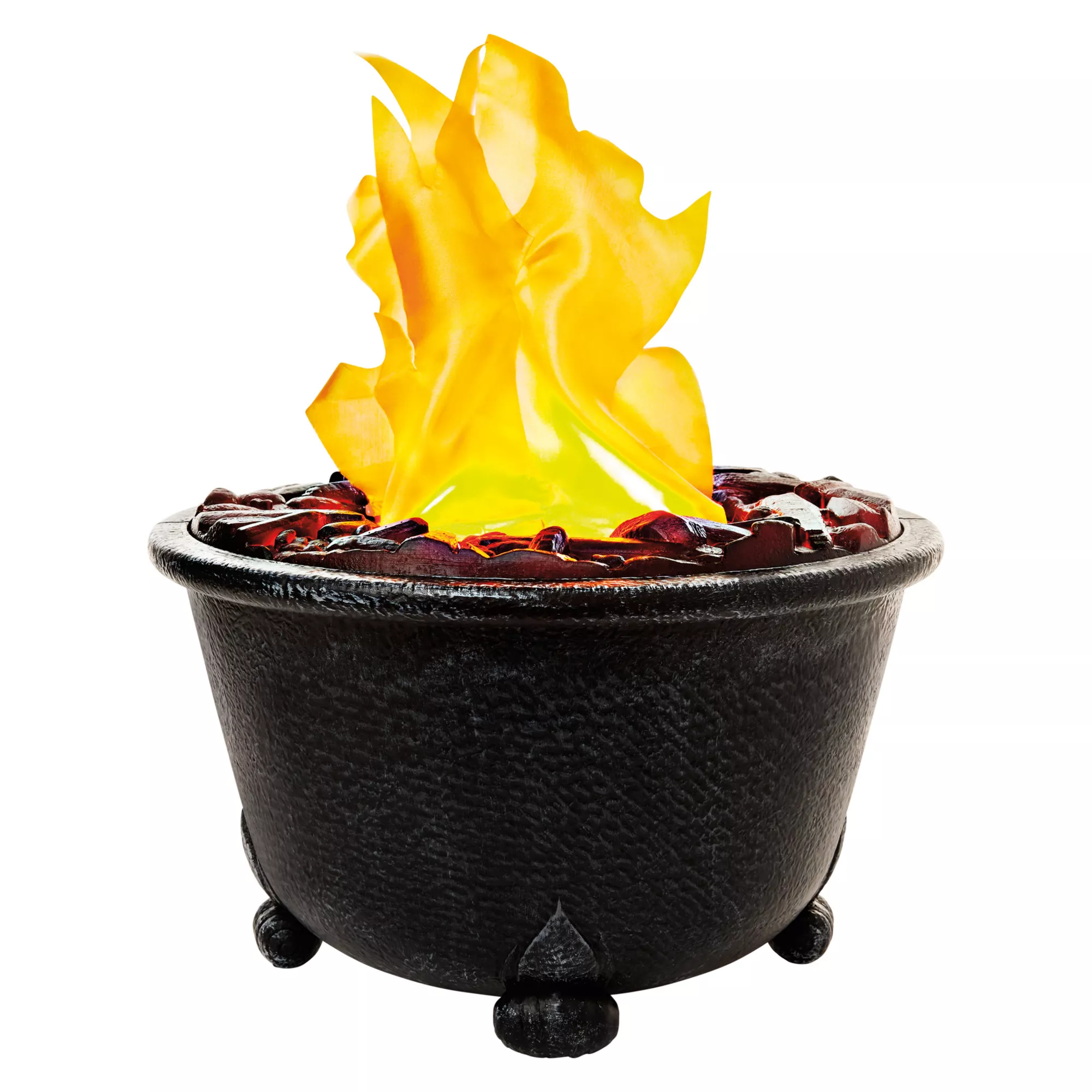 Light-Up Flaming Cauldron at Spencer's