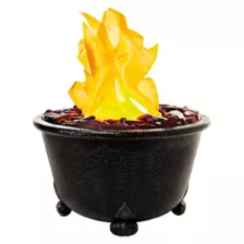 Light-Up Flaming Cauldron at Spencer's