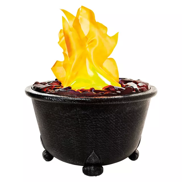 Light-Up Flaming Cauldron at Spencer's