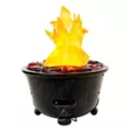 Light-Up Flaming Cauldron at Spencer's