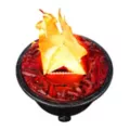 Light-Up Flaming Cauldron at Spencer's