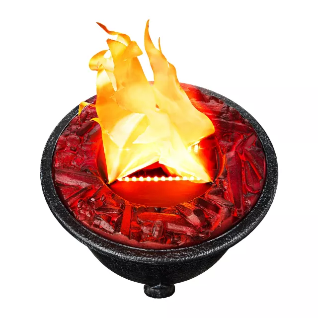 Light-Up Flaming Cauldron at Spencer's