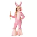 Toddler Bunny Bell Bottom Jumpsuit Costume at Spirit Halloween