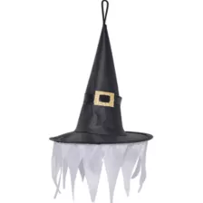 Multi-Pack Color-Changing LED Witch Hat Lights - 3 Pack at Spirit Halloween