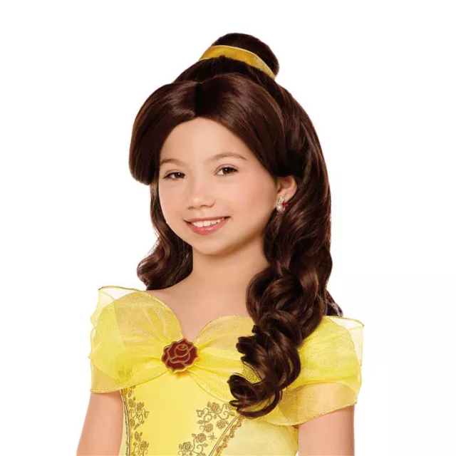 Disney Princess Belle Girls Hair Styling Head Disney Princess