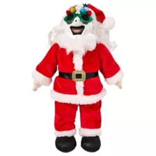 Art the Clown Santa Plush -  Terrifier at Spencer's