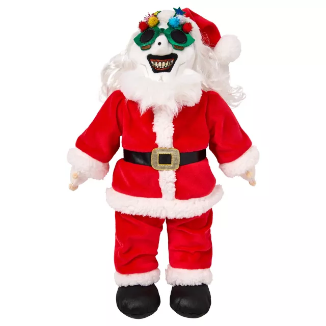 Art the Clown Santa Plush -  Terrifier at Spencer's