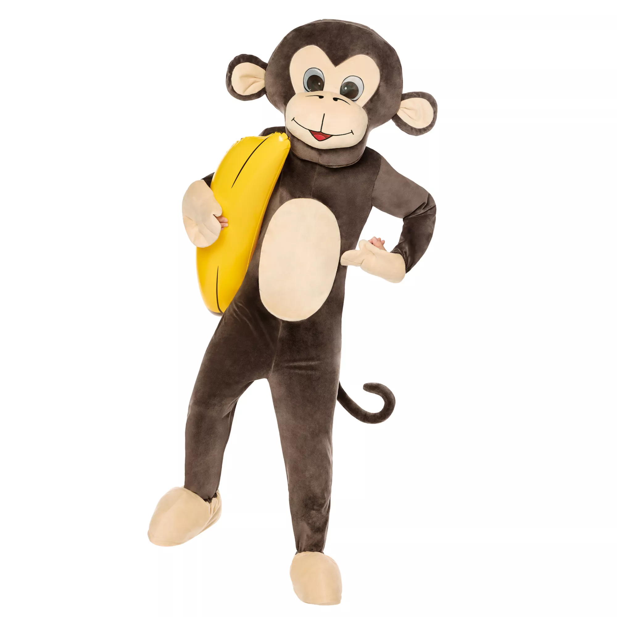Kids Monkey Mascot Costume at Spirit Halloween