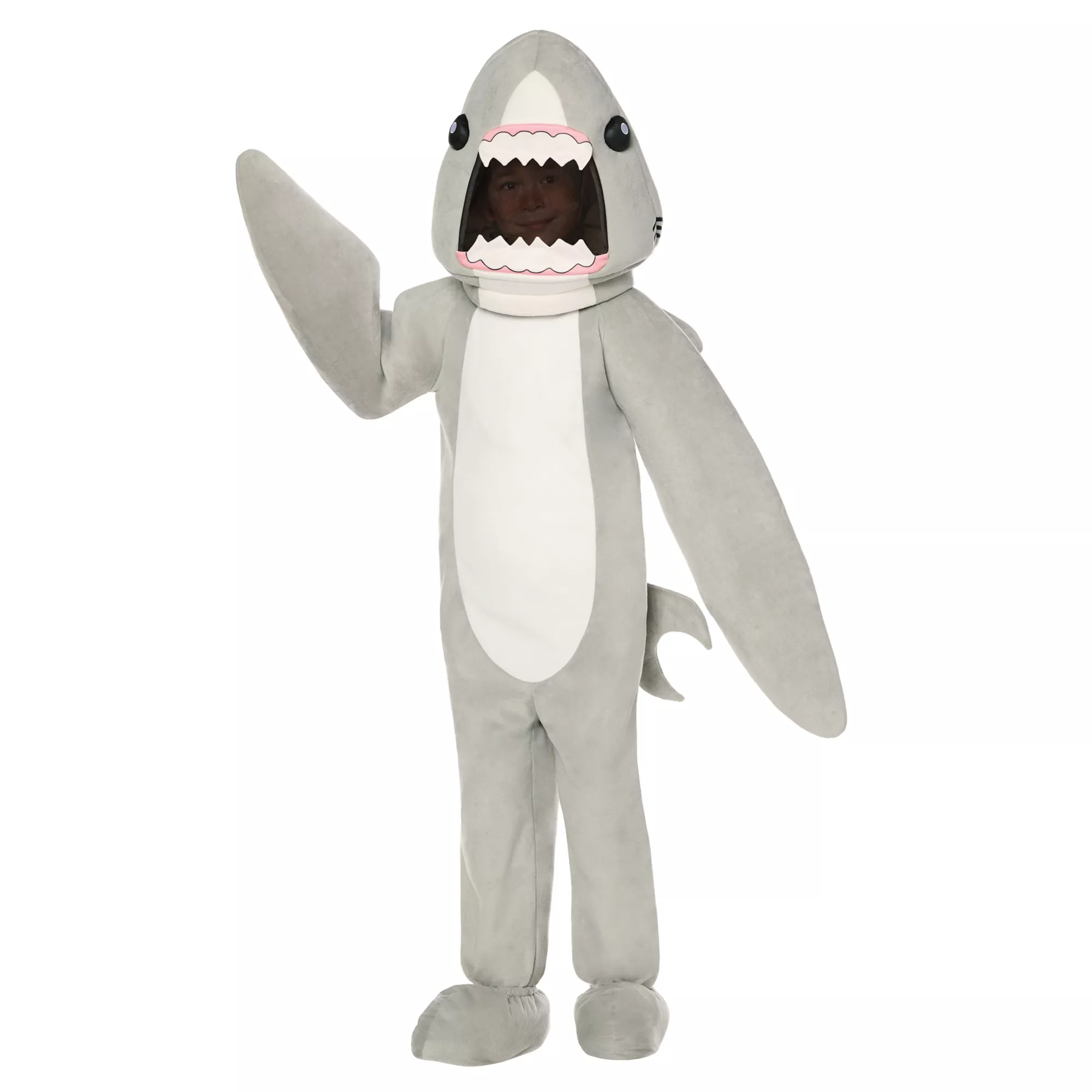 Kids Shark Mascot Costume at Spirit Halloween