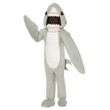 Kids Shark Mascot Costume at Spirit Halloween