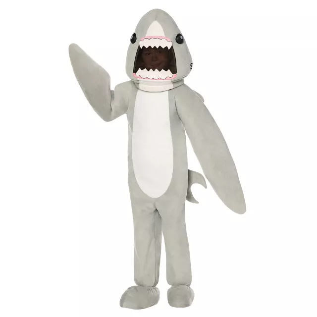 Kids Shark Mascot Costume at Spirit Halloween