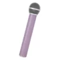 Purple Rhinestone Microphone at Spirit Halloween