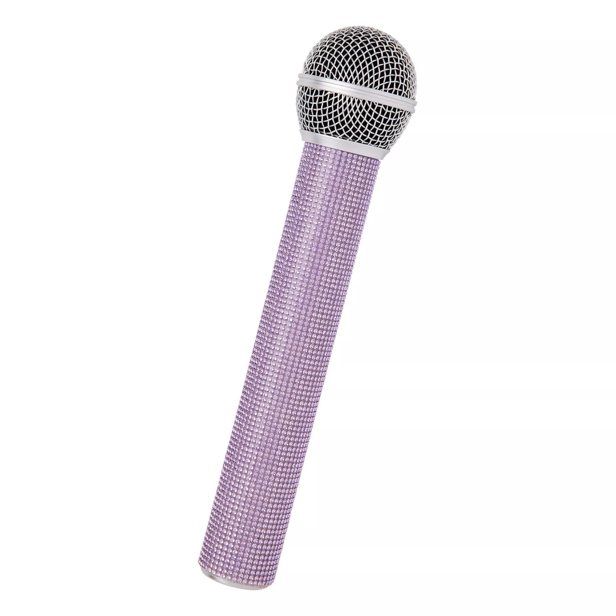 Purple Rhinestone Microphone at Spirit Halloween