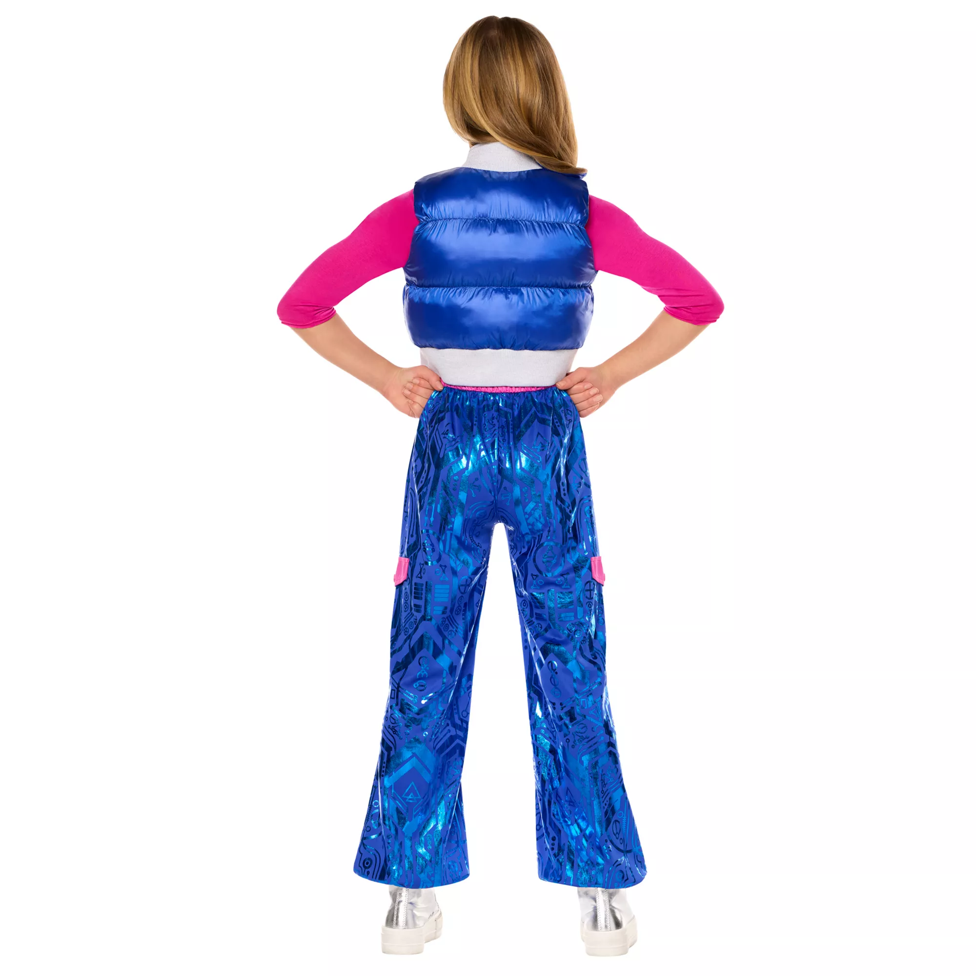 Kids Addison Jumpsuit Costume - Zombies 4: Dawn of the Vampires at Spirit Halloween