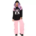 Adult Pink Ouija Board Hoodie at Spirit Halloween