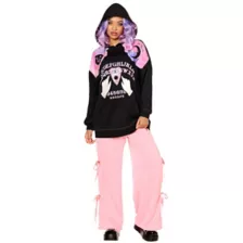 Adult Pink Ouija Board Hoodie at Spirit Halloween