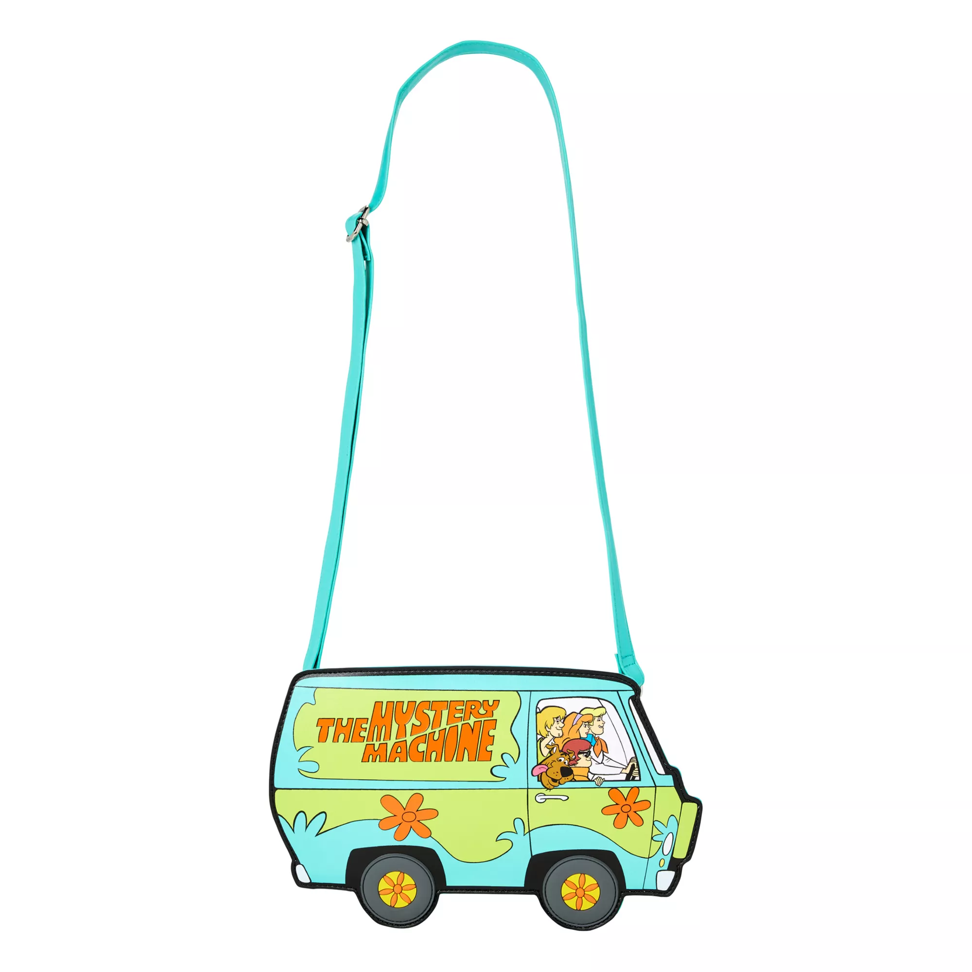 Mystery Machine Gang Crossbody Bag -  Scooby-Doo at Spencer's