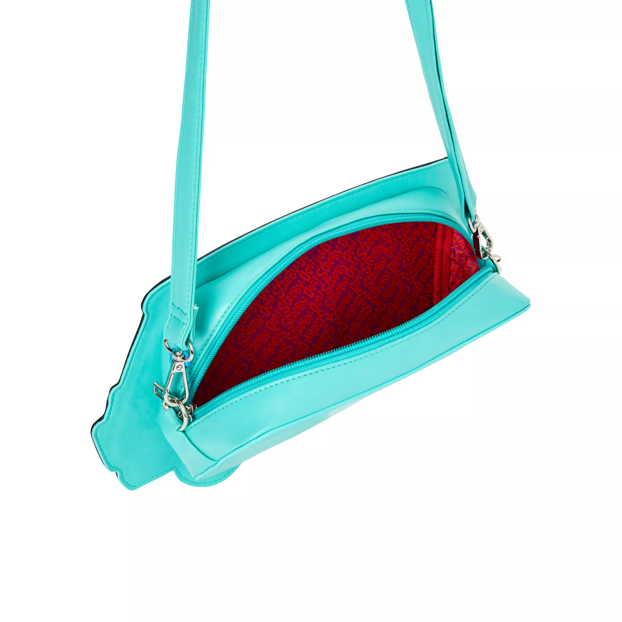 Mystery Machine Gang Crossbody Bag -  Scooby-Doo at Spencer's