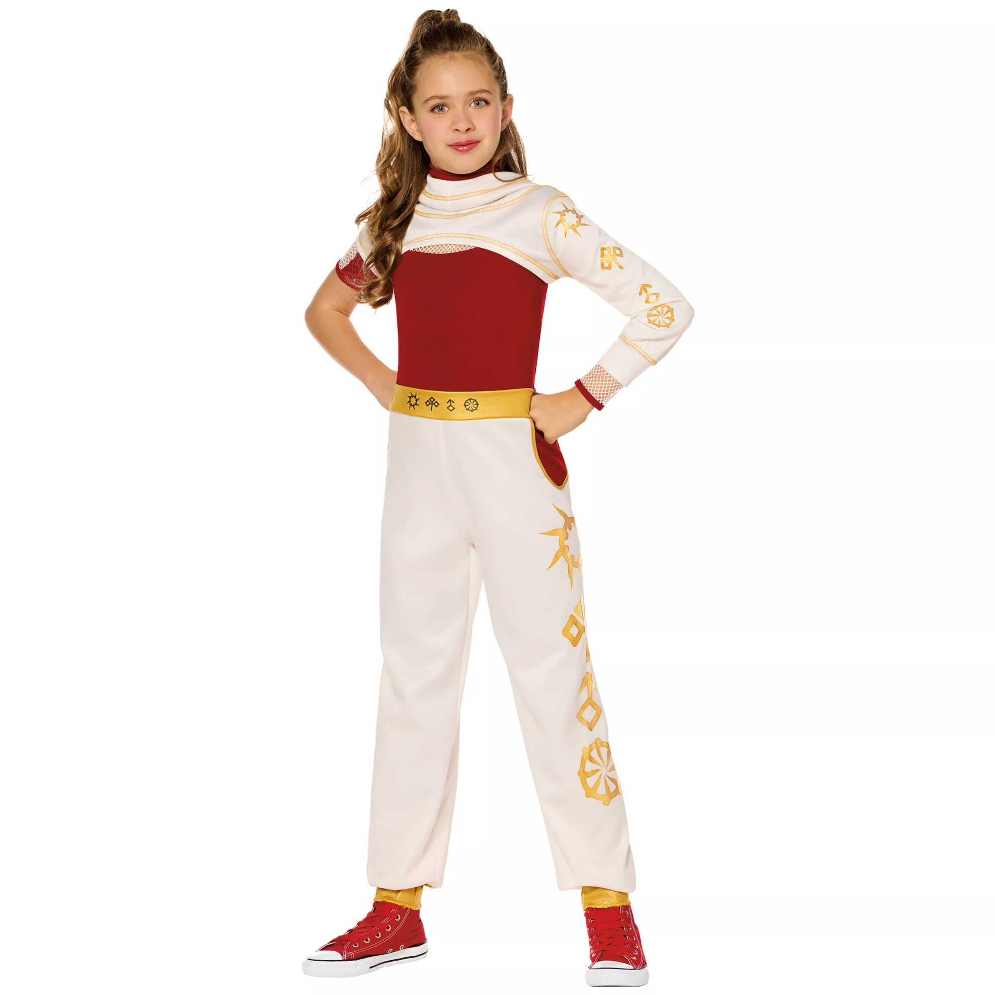Kids Nova Jumpsuit Costume - Zombies 4: Dawn of the Vampires at Spirit Halloween