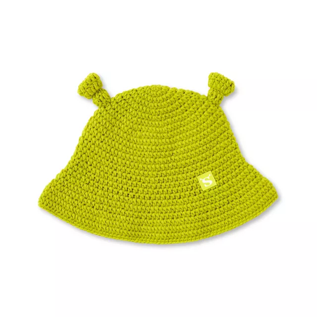 Shrek Crochet Beanie