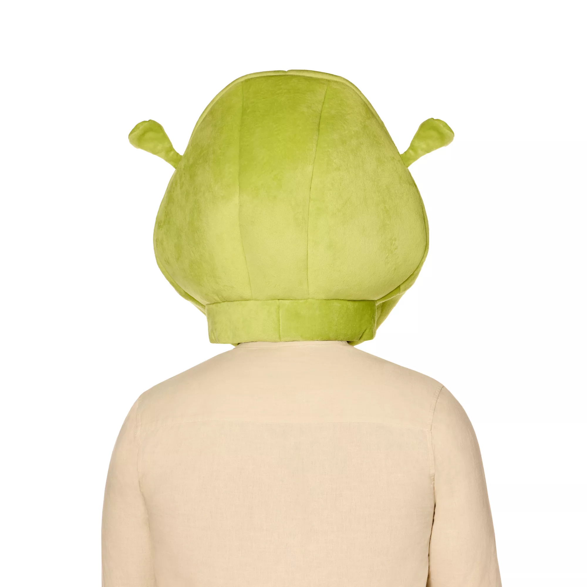 Shrek Mascot Head Full Mask at Spirit Halloween