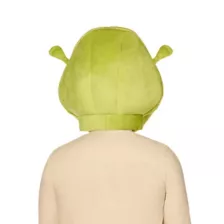 Shrek Mascot Head Full Mask at Spirit Halloween