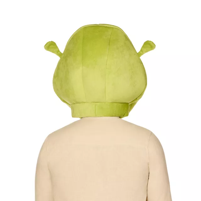 Shrek Mascot Head Full Mask at Spirit Halloween