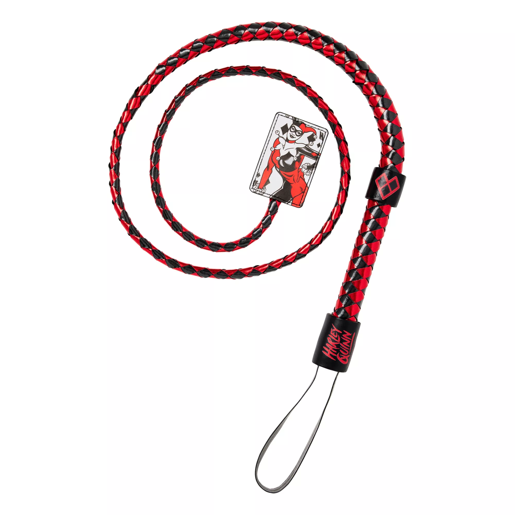 Harley Quinn Whip - DC Villains at Spirit Halloween