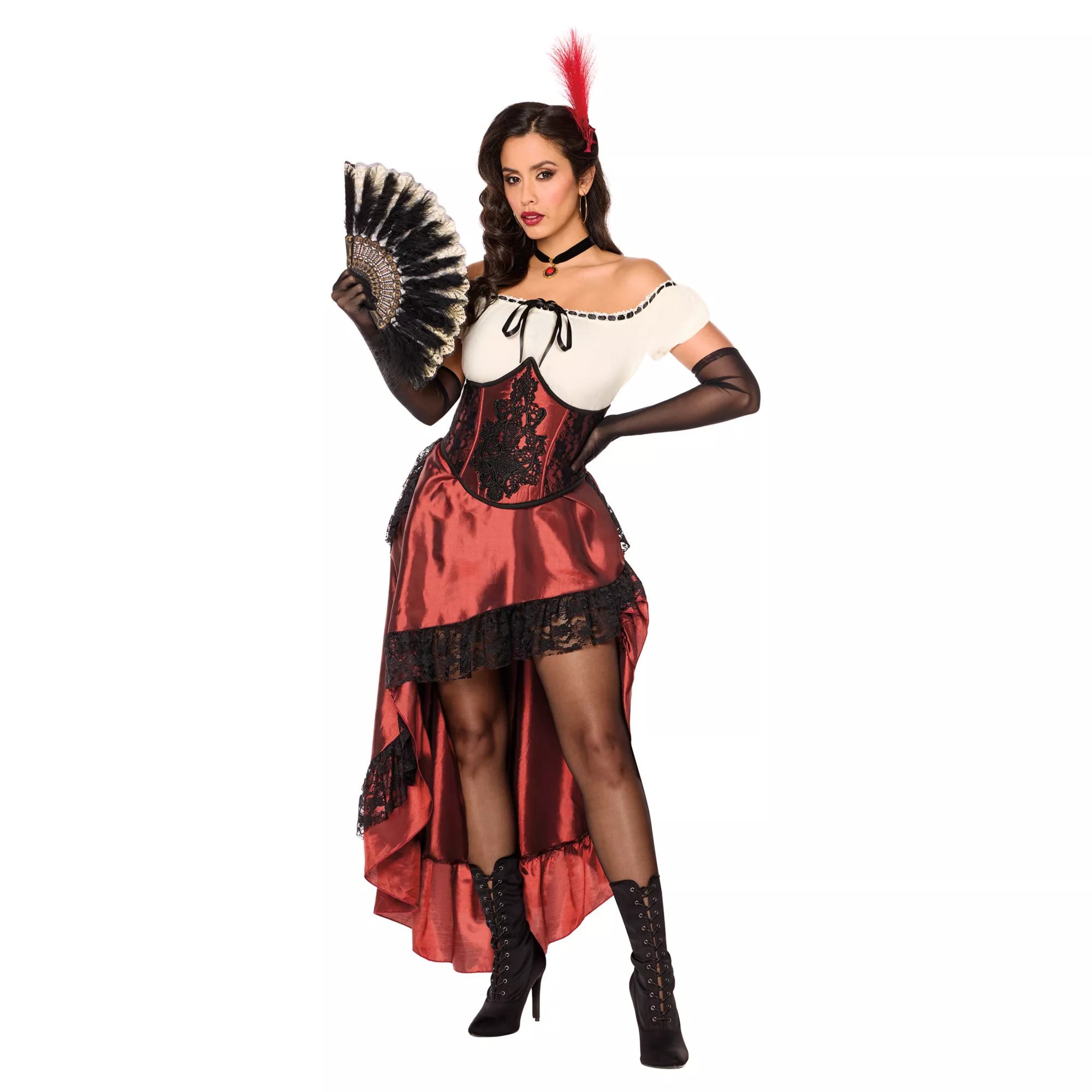 Adult Saloon Maid Costume at Spirit Halloween