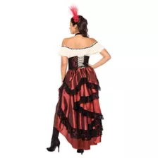Adult Saloon Maid Costume at Spirit Halloween
