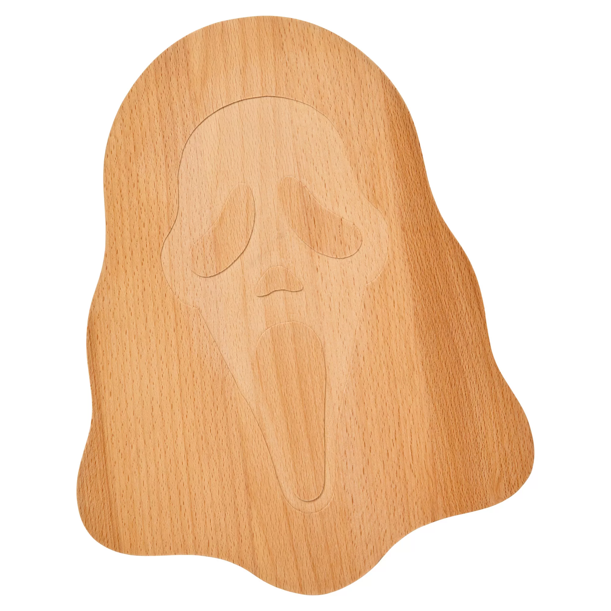 Ghost Face Cutting Board at Spirit Halloween