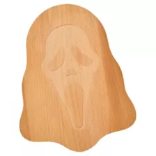 Ghost Face Cutting Board at Spirit Halloween