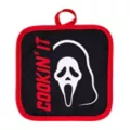 Ghost Face Oven Mitt and Pot Holder Set at Spirit Halloween