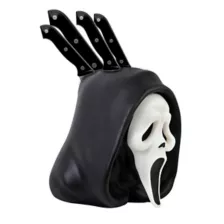 Ghost Face -  Knife Block at Spencer's