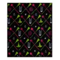 Reversible Glinda and Elphaba Fleece Blanket -  Wicked at Spencer's