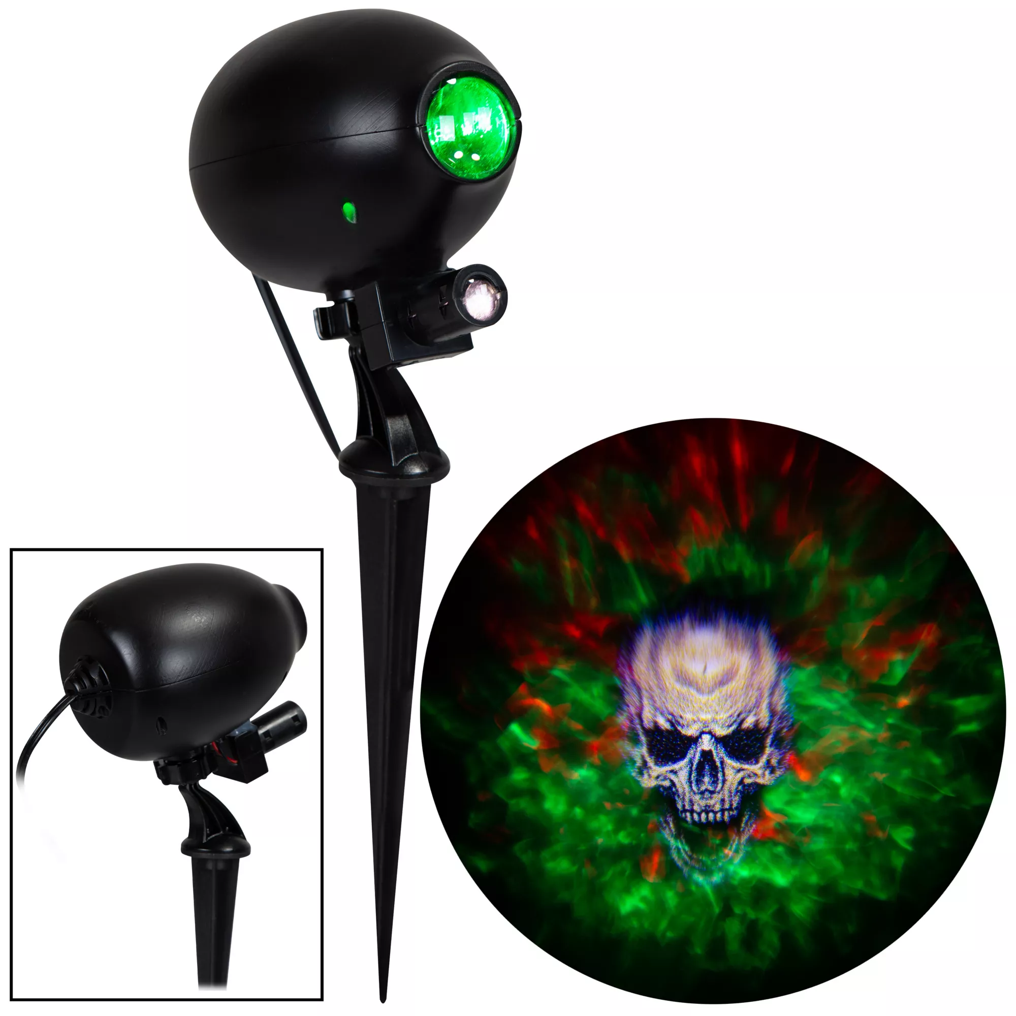 Skull Fire and Ice Light Projector at Spirit Halloween