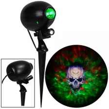 Skull Fire and Ice Light Projector at Spirit Halloween