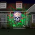 Skull Fire and Ice Light Projector at Spirit Halloween