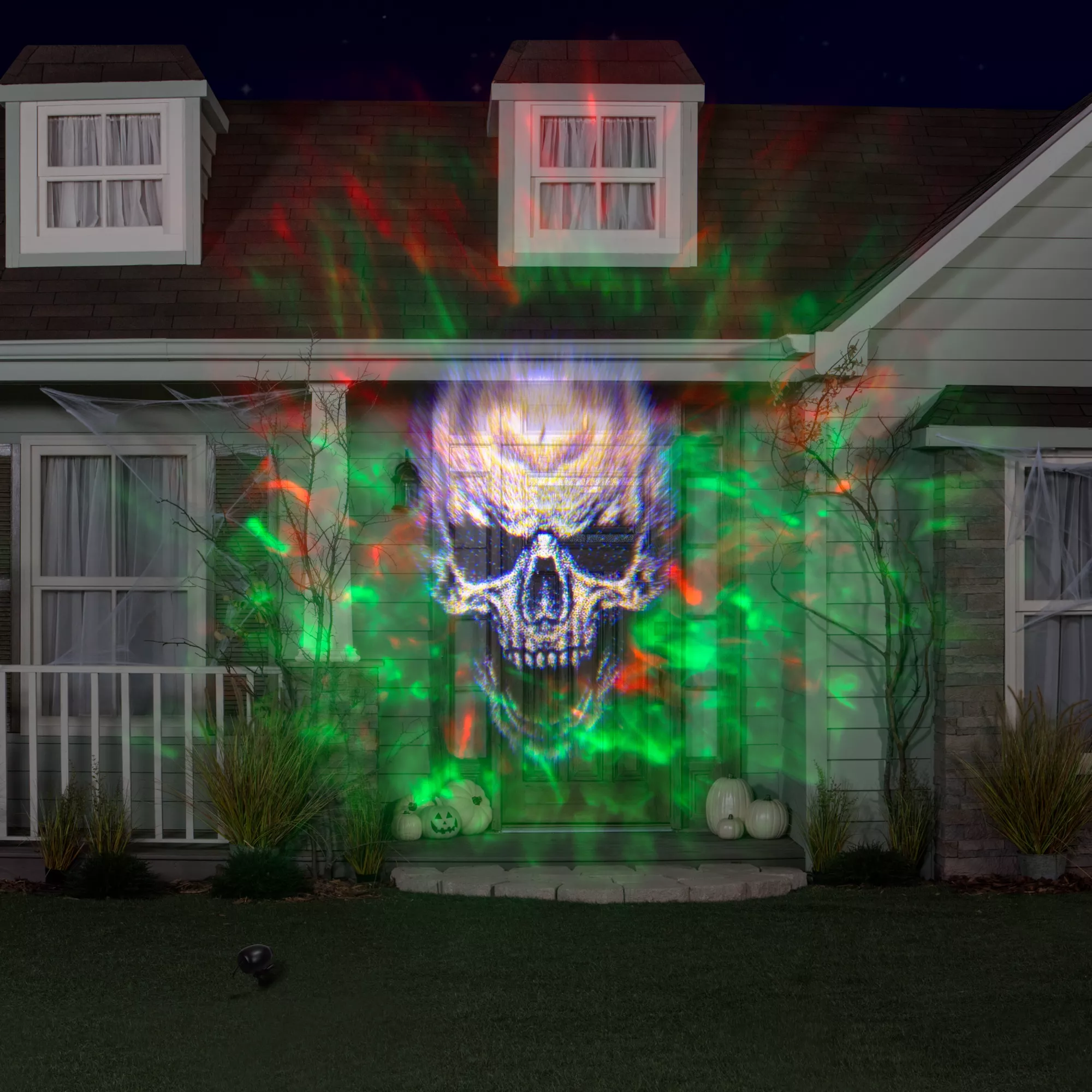 Skull Fire and Ice Light Projector at Spirit Halloween