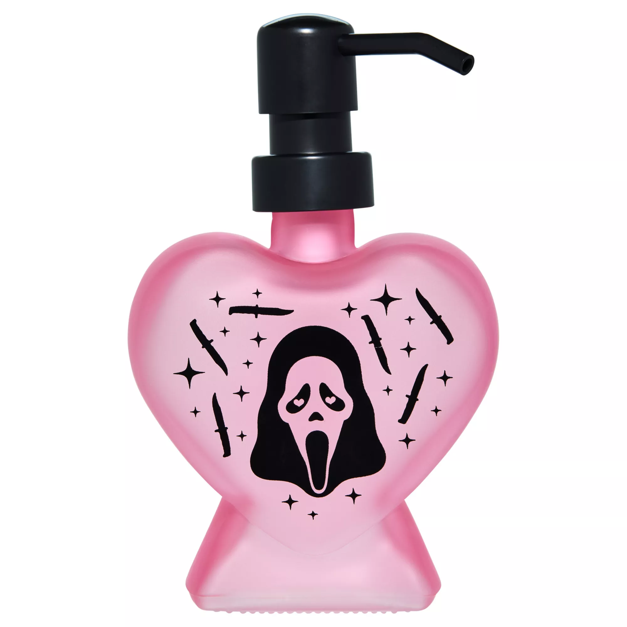 Ghost Face Heart Soap Dispenser at Spirit Halloween