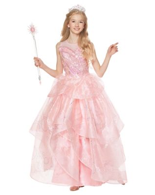 Kids Glinda Costume - Wicked