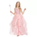 Kids Glinda Costume Deluxe -  Wicked at Spencer's