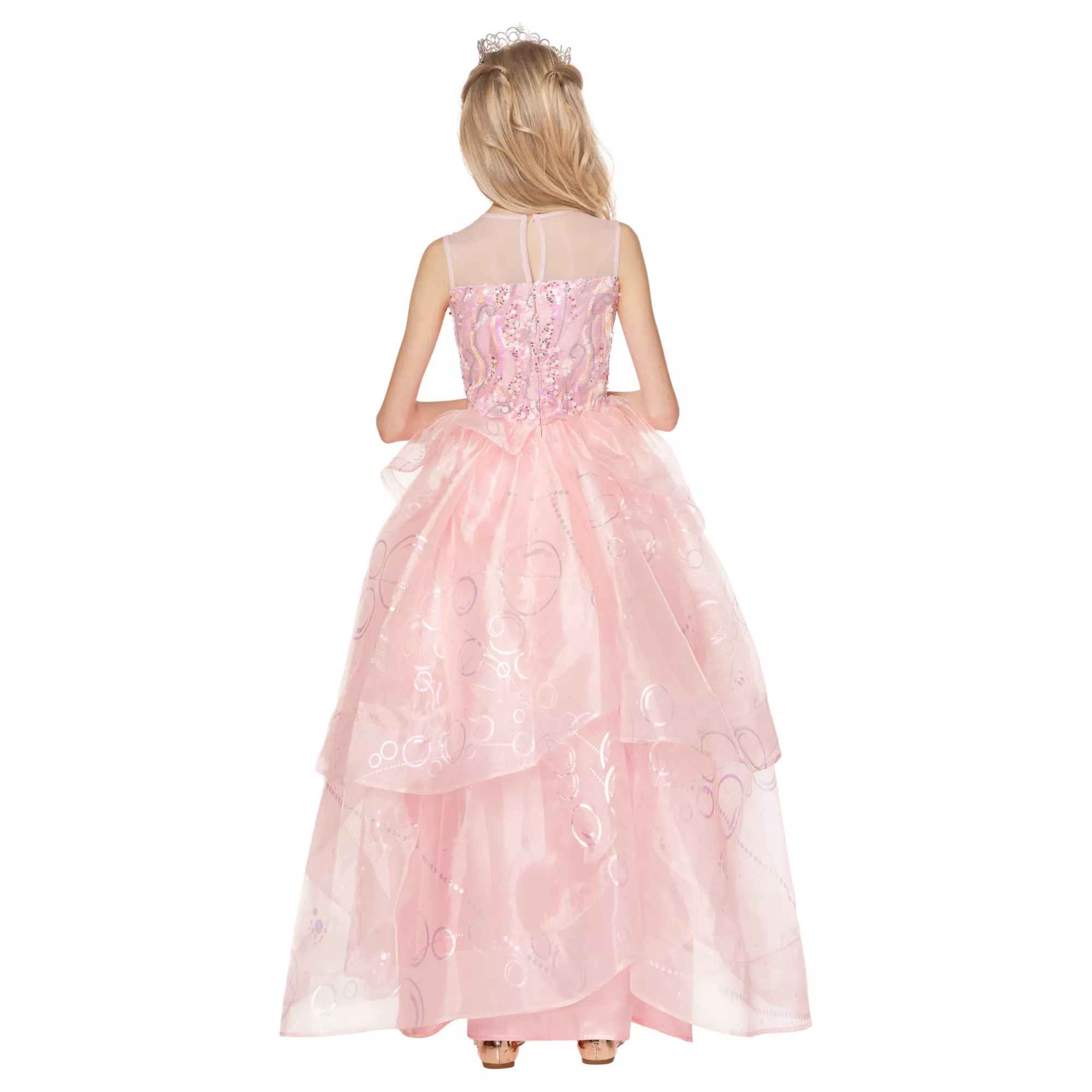 Kids Glinda Costume Deluxe -  Wicked at Spencer's