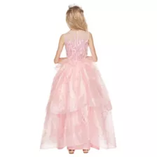 Kids Glinda Costume Deluxe -  Wicked at Spencer's
