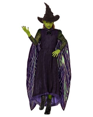 Kids Elphaba Costume Deluxe - Wicked