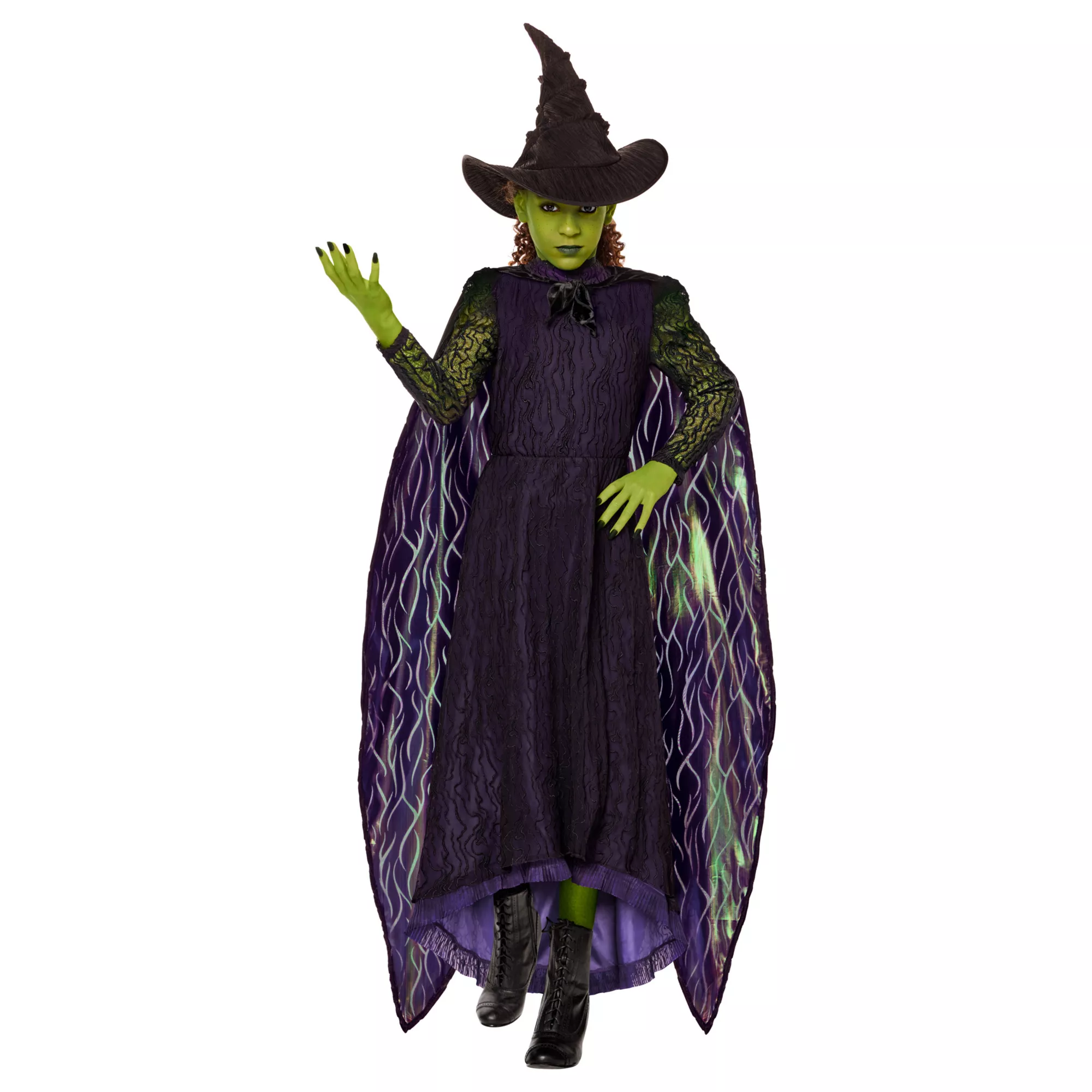Kids Elphaba Costume Deluxe -  Wicked at Spencer's