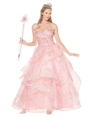 Adult Glinda Costume Deluxe - Wicked