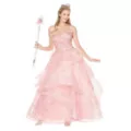 Adult Glinda Costume Deluxe - Wicked at Spirit Halloween